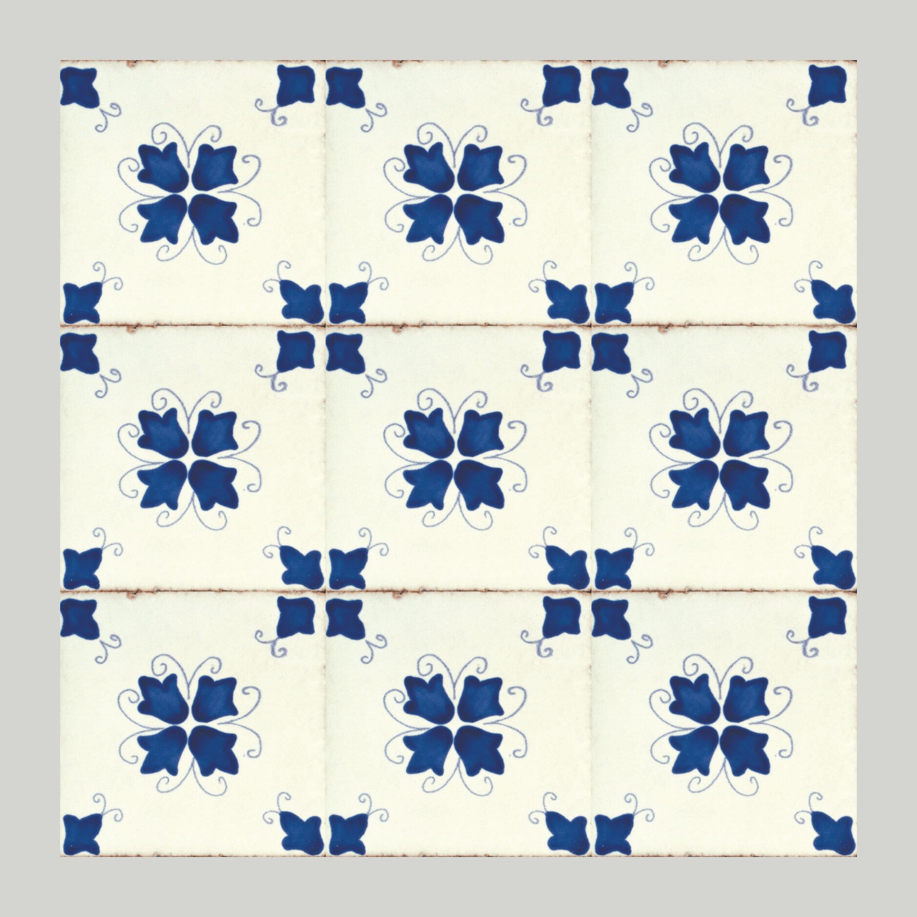 Пол / покрытие из глины ручной работы La Riggiola классический ARCH-00125397 - Вид №1