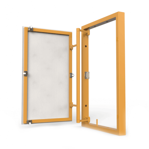 Ревизионный люк под плитку, распашной на присоске 300Х600 ВОЗРОЖДЕНИЕ sun-id-1025273 - Вид №2