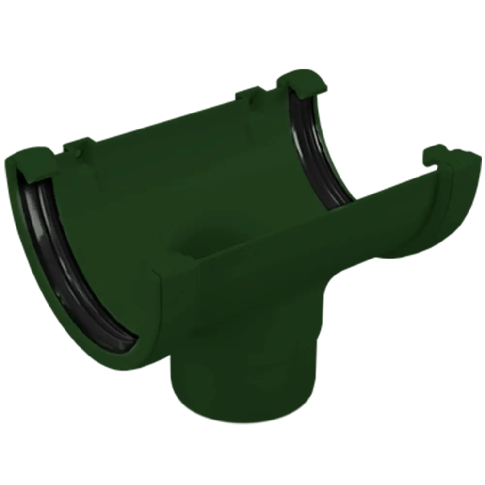 Воронка желоба Fineber ø80 зелёный STLM-2144715