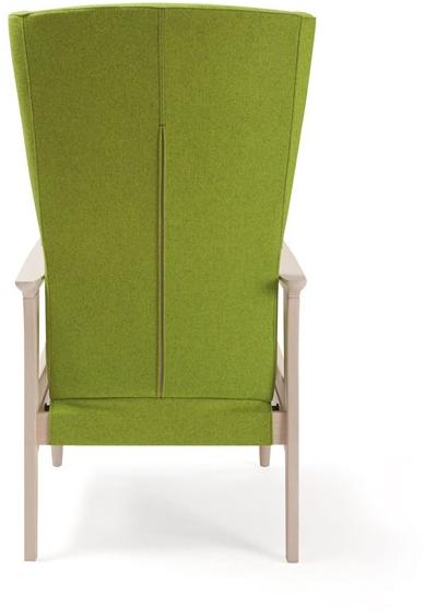 PIAVAL Кресло из ткани с высокой спинкой Elisa | health & care 54-63/3 - Вид №3