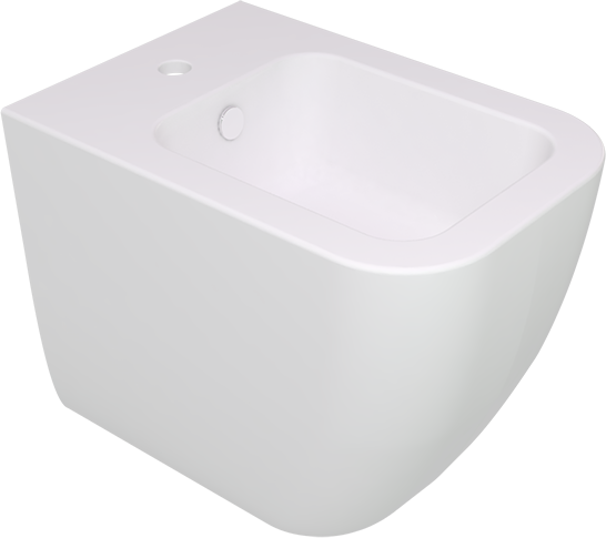 BRBI011 Напольное биде приставное GSG CERAMIC BRIO