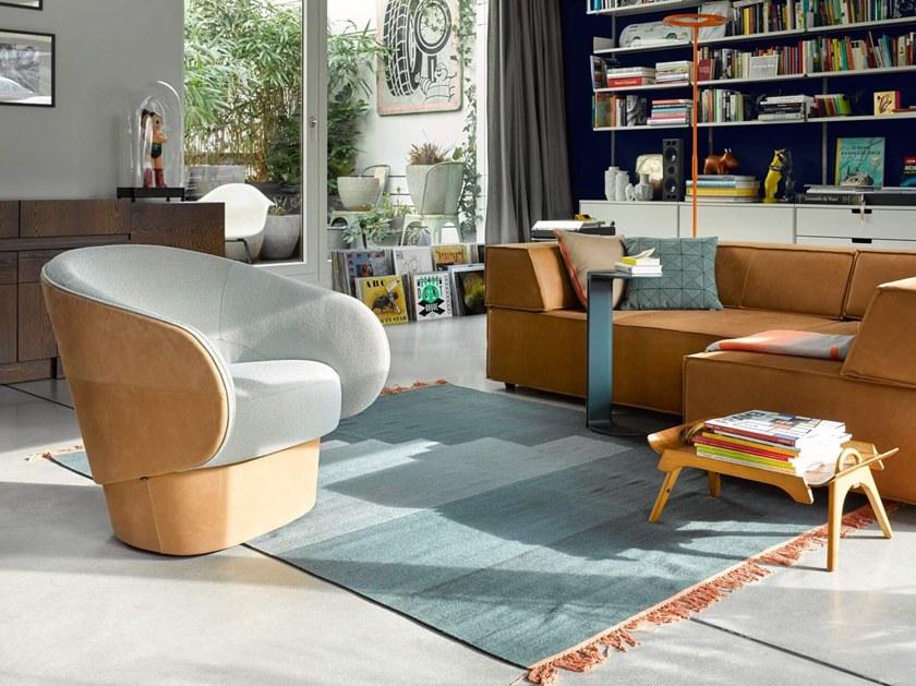 COR Кресло из ткани с подлокотниками Roc sun-id-1427152 - Вид №5