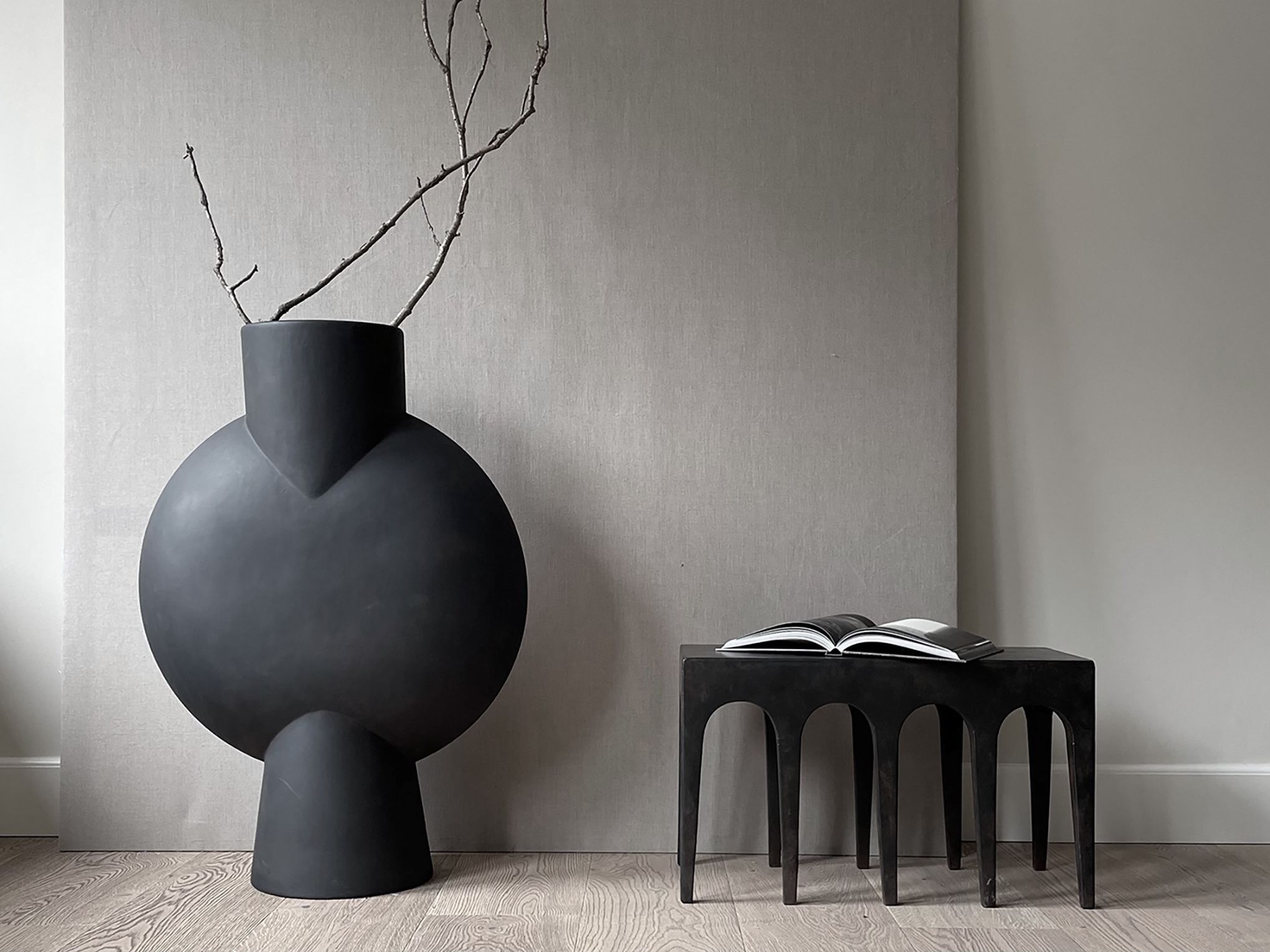 Скамейка из армированного волокном бетона 101 Copenhagen лук ARCH-00126910 - Вид №1