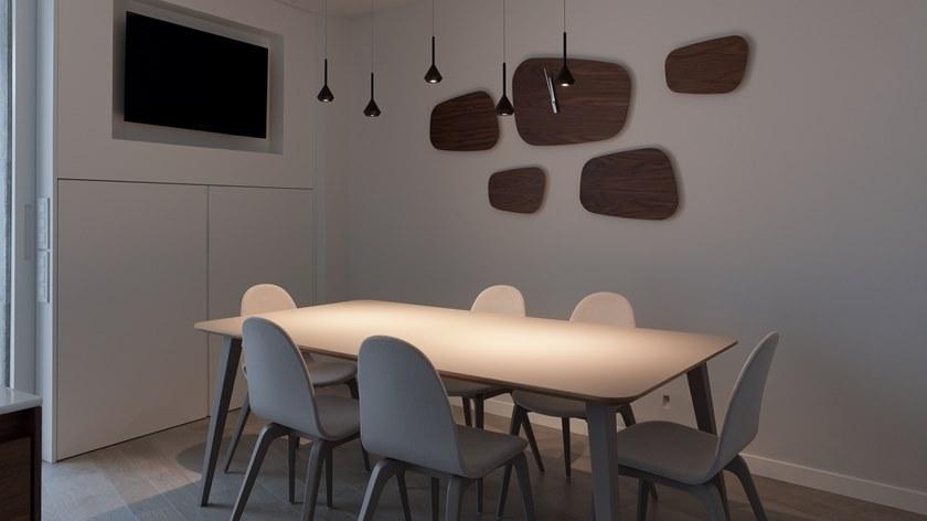 Arkoslight Светодиодный подвесной светильник из алюминия Spin sun-id-1488092 - Вид №88