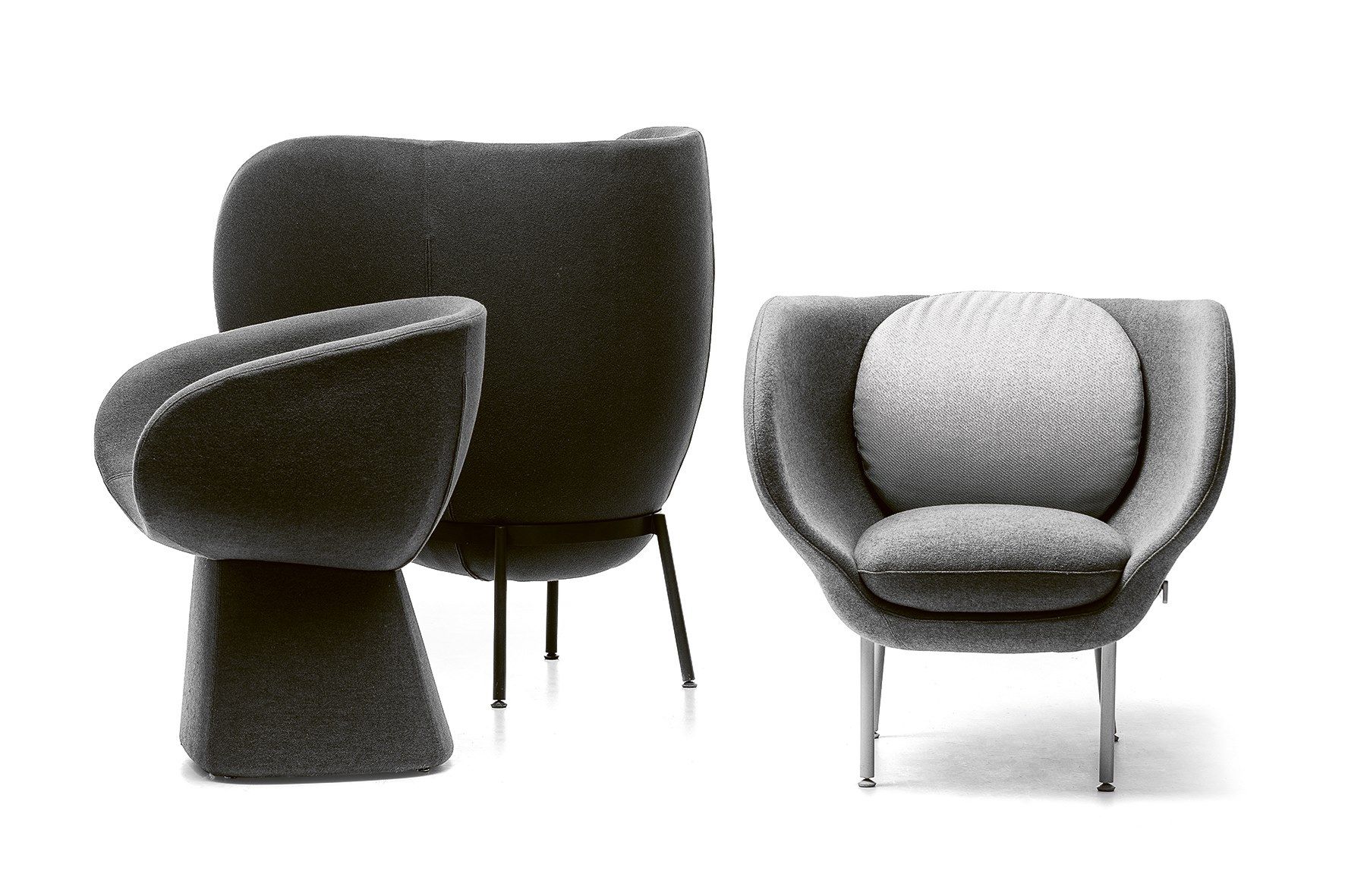 Кресло с подлокотниками MOROSO Армада ARCH-00100894 - Вид №4