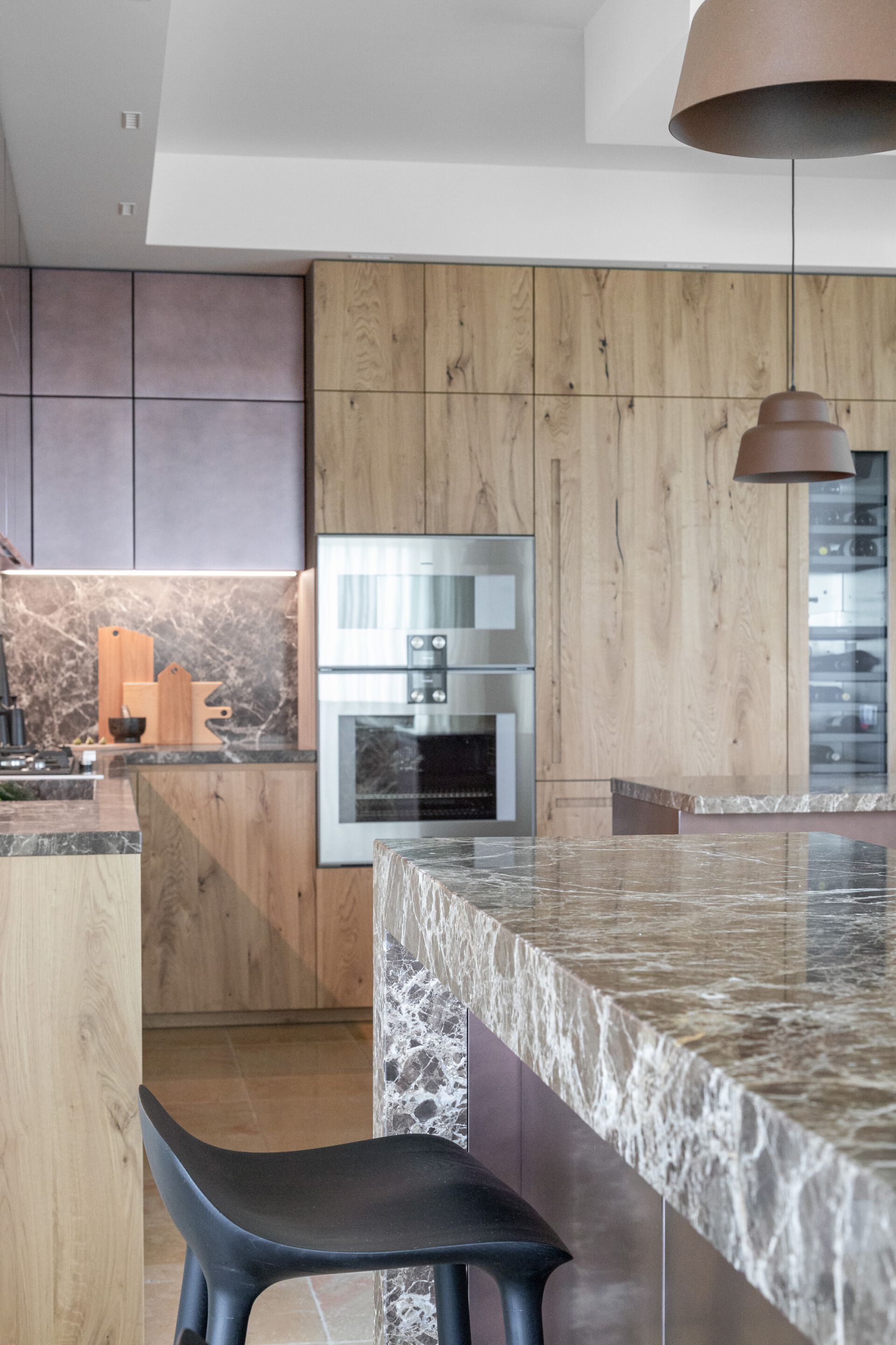 Угловая кухня с двумя островами TM Italia Cucine T30 ARCH-00000423 - Вид №5