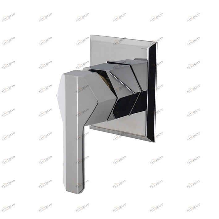 Скрытая отделка однорычажного смесителя для душа  Chelsea smart box basin NOKEN 100156022  CHROME 