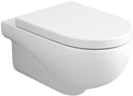 NUVKSP046000 Подвесной унитаз настенный Белый Azzurra Ceramica NUVOLA Италия