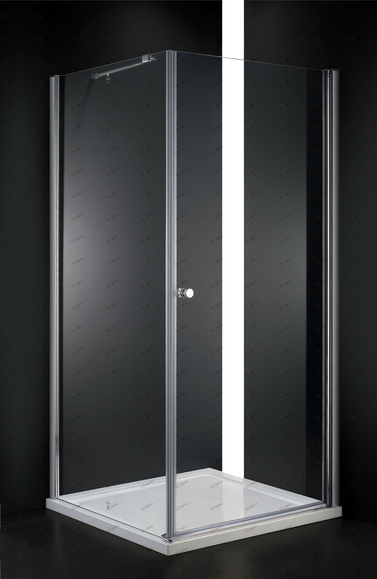 Душевой уголок CEZARES ELENA-W-A-1-90-C-Cr