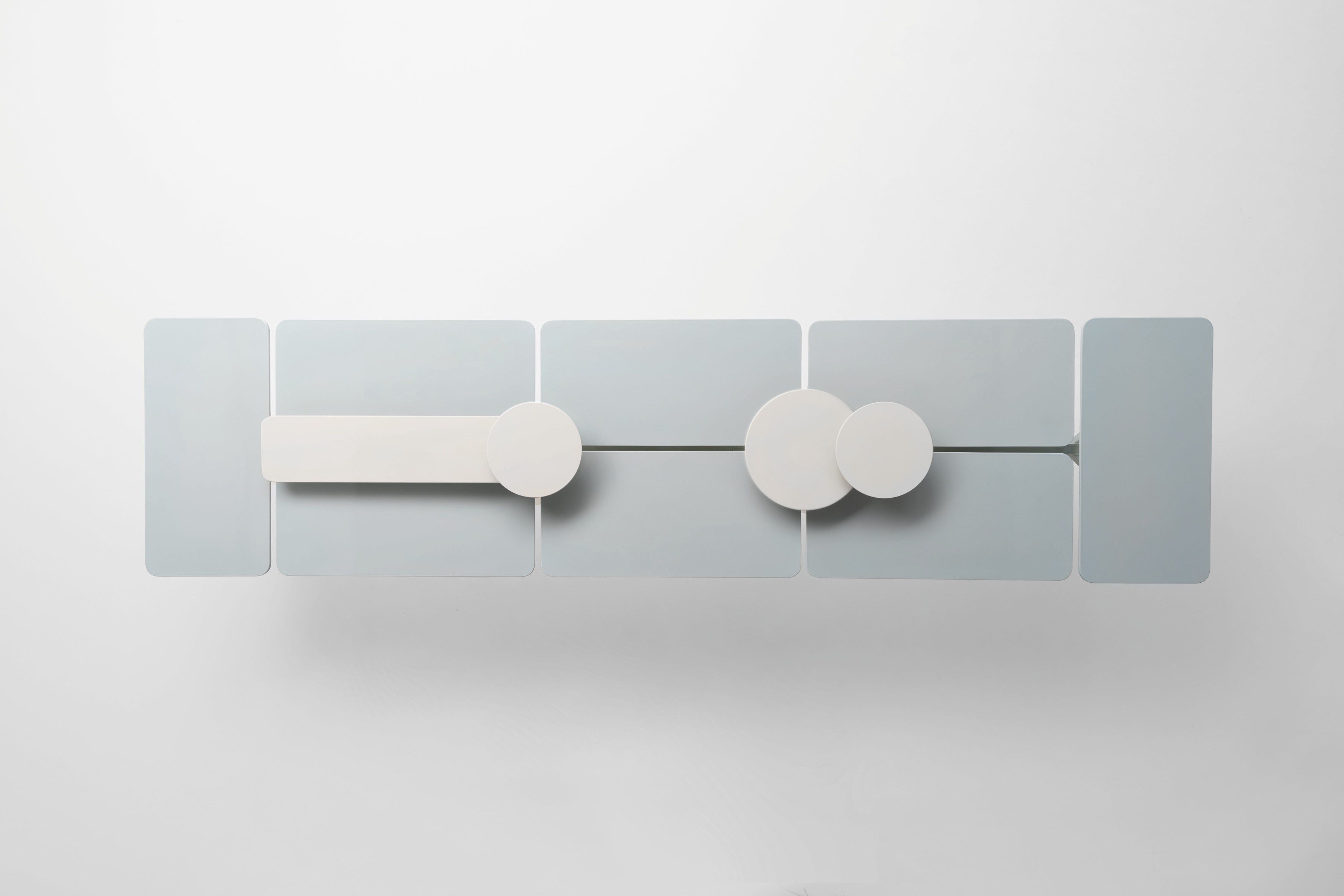 Стол из глазурованной керамогранита Paola Lenti ALTOPIANO ARCH-00056232 - Вид №3