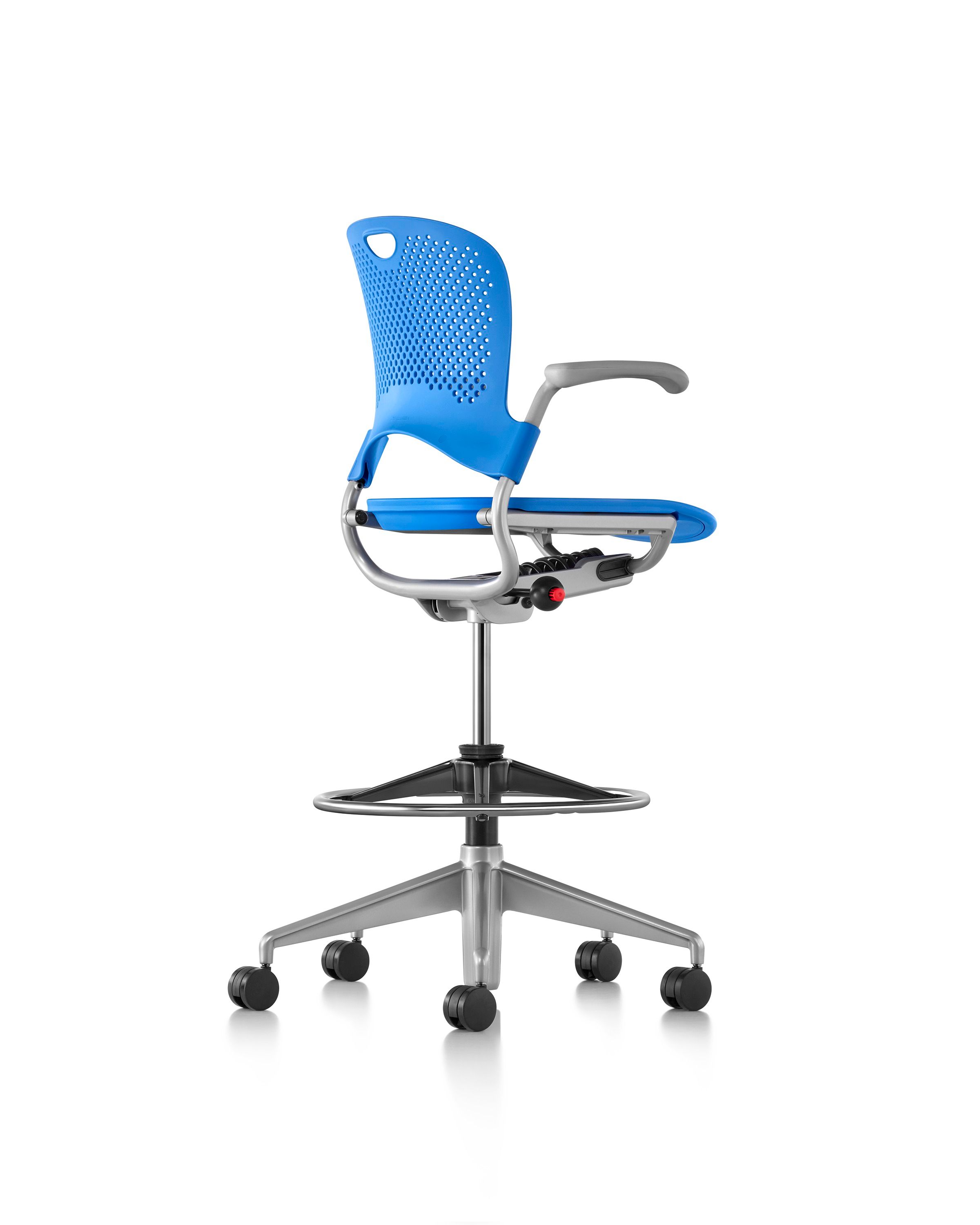 Нейлон® 5 спиц поворотный офисный стул с подлокотниками Herman Miller Caper ARCH-00127176 - Вид №14