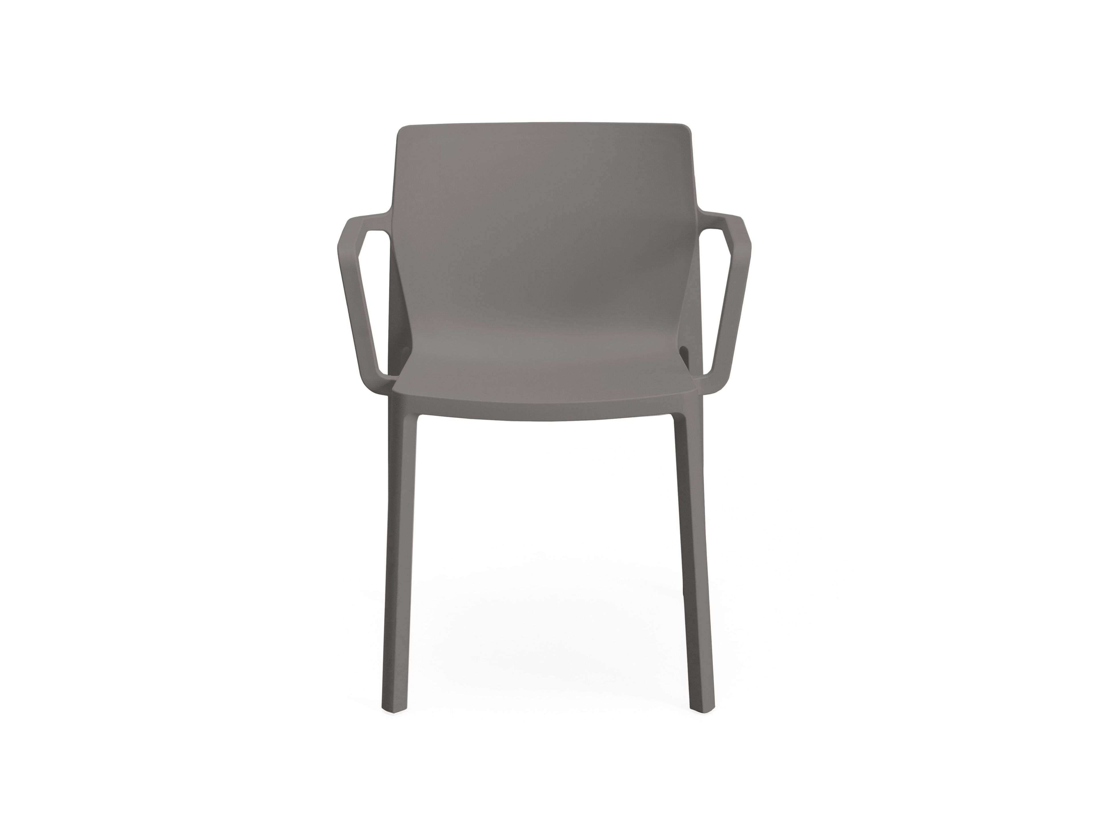 Рециркулированный пластиковый штабелируемый стул с подлокотниками Kristalia LP ARCH-00051378 - Вид №8