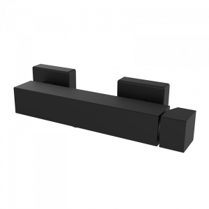 60324601 PREMIUM Черный смеситель для душа Черный GRB MIXERS