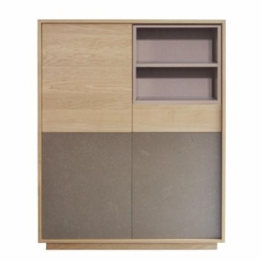 009403 Шкаф с 3 дверцами Expormim Basic - Вид №1