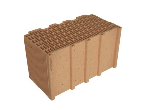 Теплоизоляционный кирпичный блок