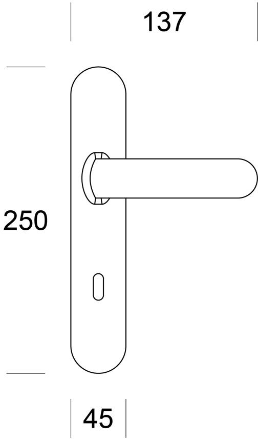 Ento Латунная ручка Wave 6130 - Вид №3