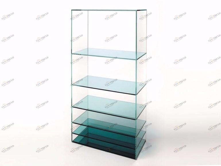 Glas Italia Книжный шкаф открытый хрустальный Deep sea sun-id-1439452