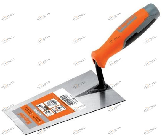 KAPRIOL Кельма с квадратным наконечником и рукояткой Progrip Hand tools - cazzuole sun-id-1416827