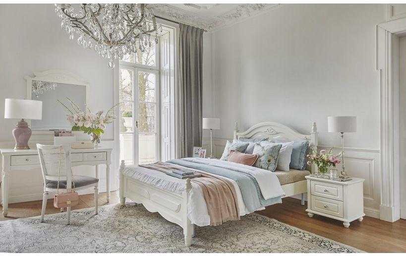 Arrediorg.it® Прямоугольная тумбочка из дерева с ящиками Princess 879 - Вид №9