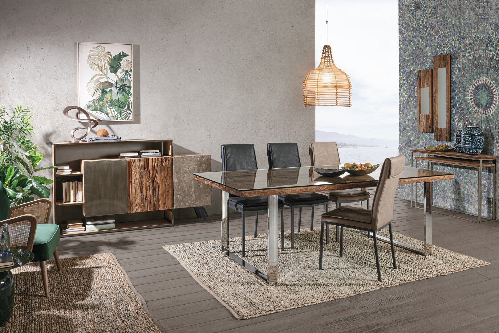 Манго Madia с распашными дверями BIZZOTTO Манчестер ARCH-00092734 - Вид №2