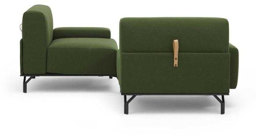 Casamania & Horm Шарнирный диван из ткани или кожи sun-id-1401931 - Вид №5