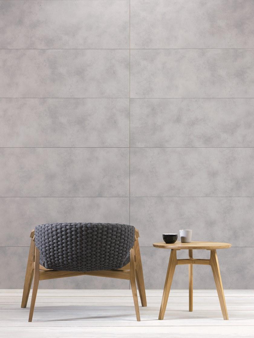 Ethimo Круглый садовый столик из тика Knit Knittb01 - Вид №19