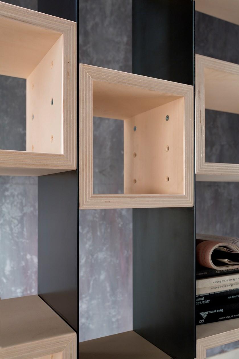 ZAVA Модульный открытый книжный шкаф sun-id-1407643 - Вид №6