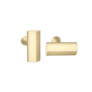 Латунная ручка