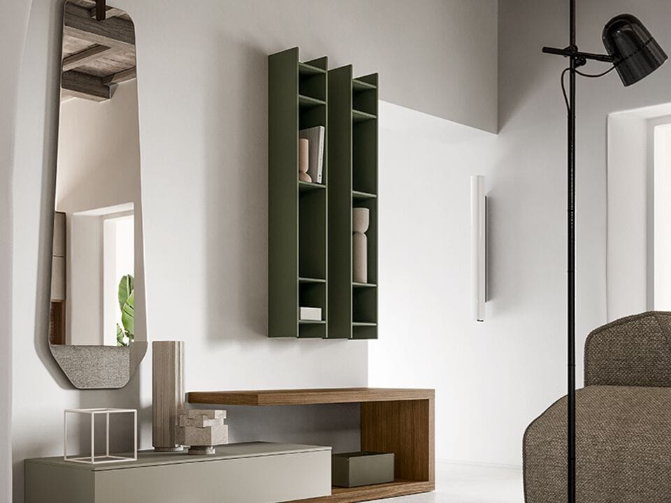 Деревянный навесной шкаф Santalucia Mobili Homy ARCH-00080623 - Вид №1