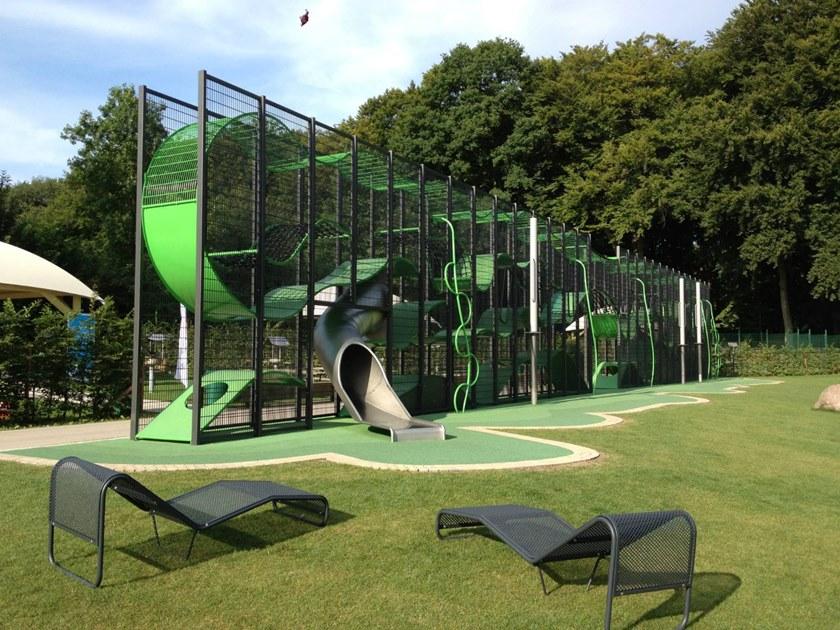 Euroform W Стул из металла Contour 340m - Вид №4