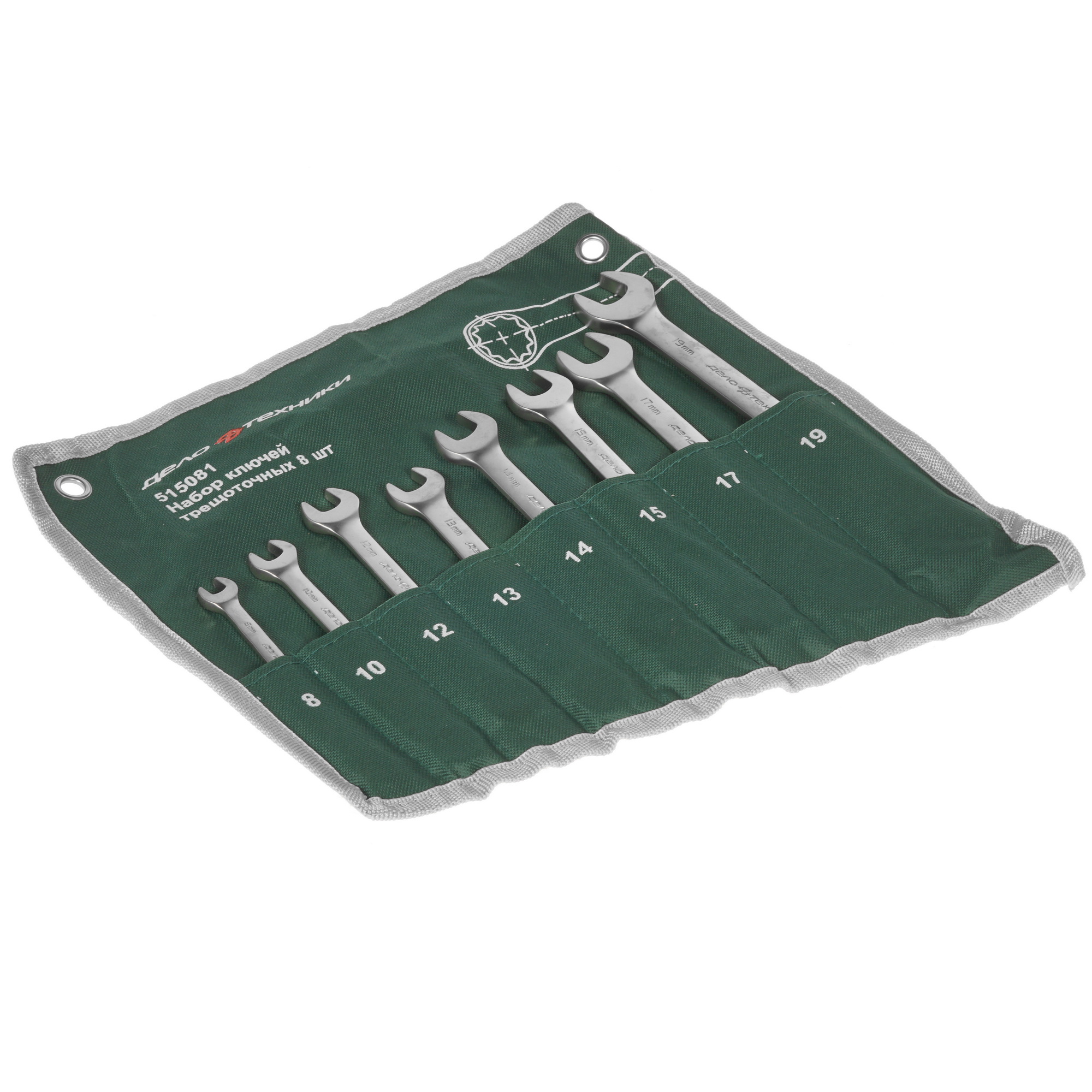 Набор ключей Дело Техники 515081 5310801 STDN-0022945 - Вид №1