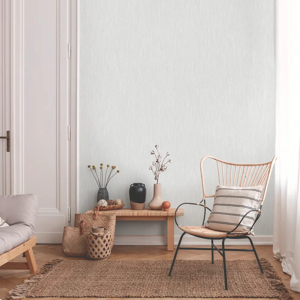 ELYSIUM Флизелиновые обои Рейки белые под покраску 87769416 Рейки фон STLM-0075658 - Вид №2