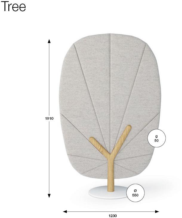 Mikomax Smart Office Отдельностоящая звукопоглощающая перегородка для офиса sun-id-1401702 - Вид №3