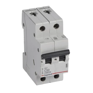 Автоматический выключатель Legrand RX3 10А однополюсный 89334864