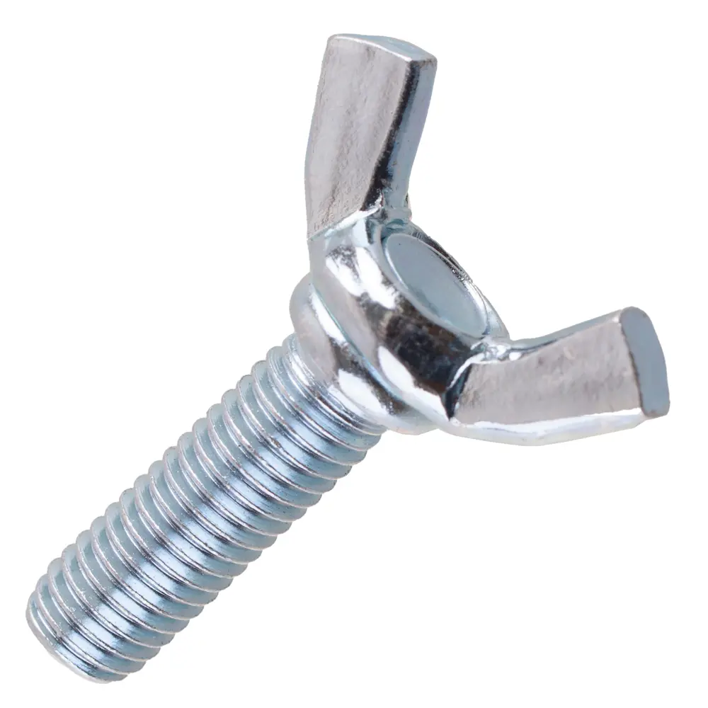 Винт DIN 316 с лепестковой головкой 10×30 мм оцинкованный (2 шт) 89400268 Santreyd STLM-1584937