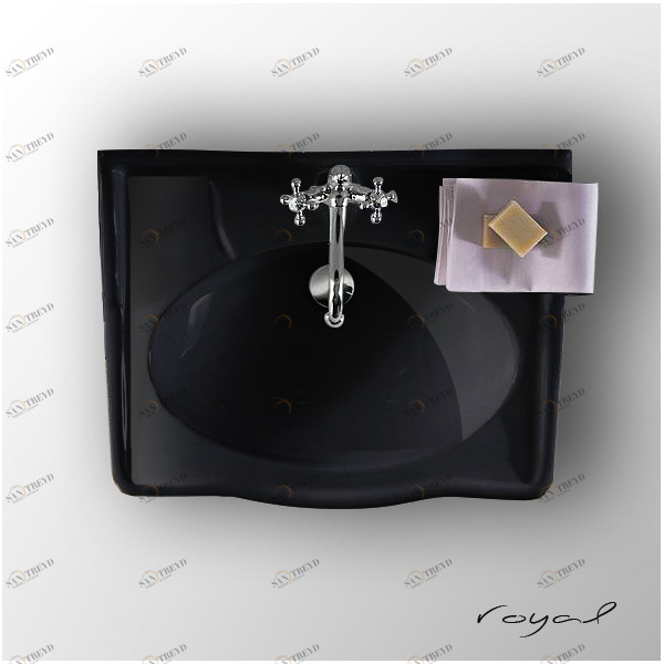 40770 Встроенная раковина под столешницу прямоугольная Althea Ceramica 