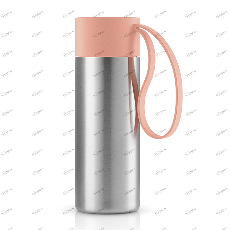 Термос 350 мл персиковый To Go EVA SOLO ДИЗАЙНЕРСКИЕ 00-3872039 Розовый 