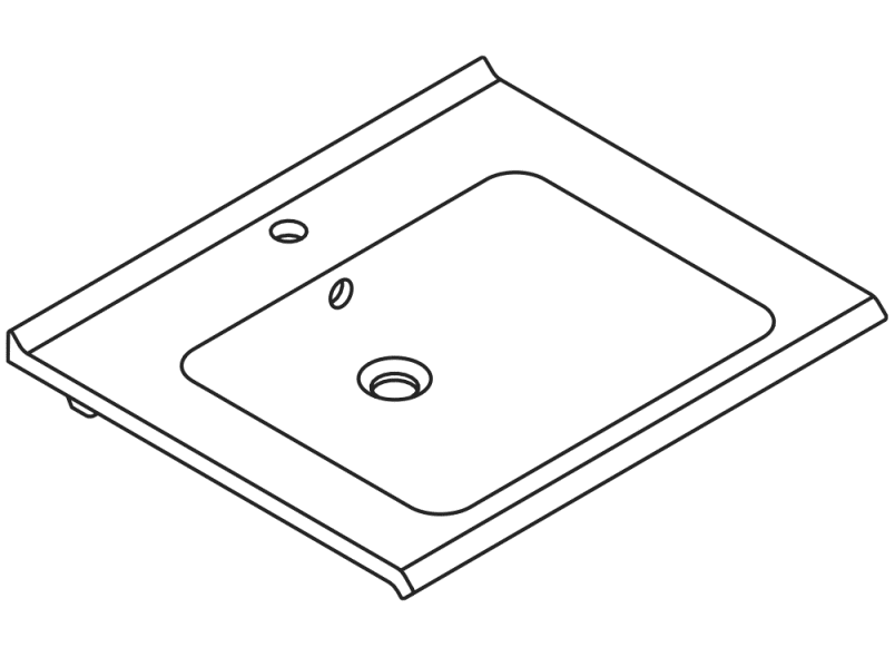 950.13.203 Тумба под умывальник, модульная HEWI Waschtische  - Вид №2