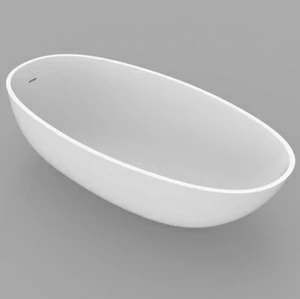 Dimasi Ванна овальная отдельностоящая Ruby Tub белая