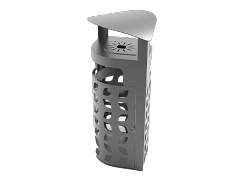 Стальная стойка для мусора с порошковым покрытием Urbencéa KURV ARCH-00138259 - Вид №1