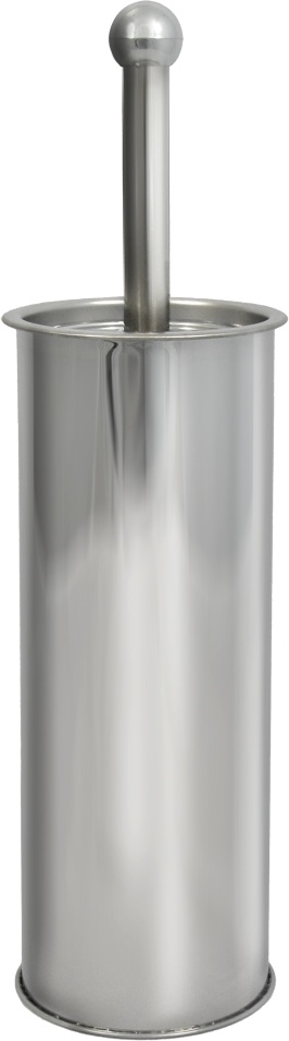 2522.014 Ершик туалетный напольный металлический нержав сталь Solinne Puff 