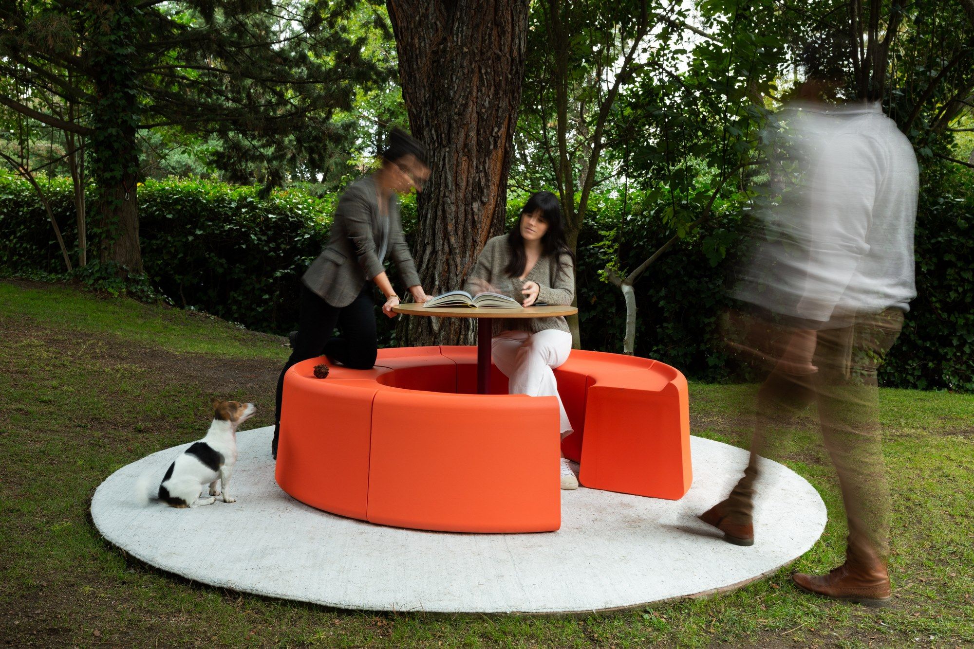 Экологически чистый полиуретановый стул с огнестойкой прокладкой Bõln Sarek ARCH-00010034 - Вид №3