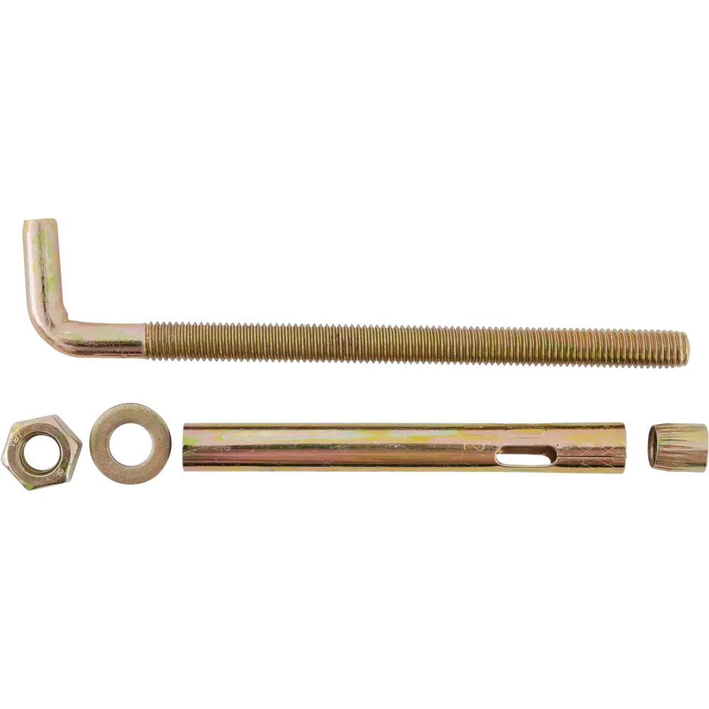 Анкерный болт с крюком Невский 12x130 мм НЕВСКИЙ КРЕПЕЖ STLM-2173637 - Вид №2