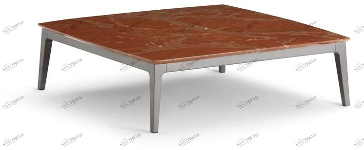 Flou Низкий журнальный столик для гостиной Olivier sun-id-1376066