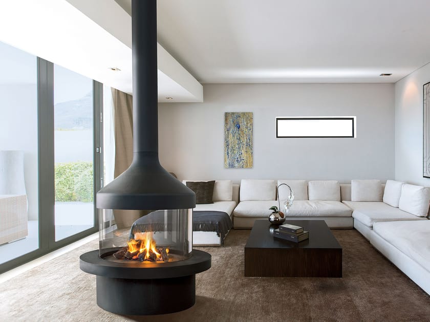 Декоративный газовый центральный камин Focus creation MEIJIFOCUS ARCH-00151088