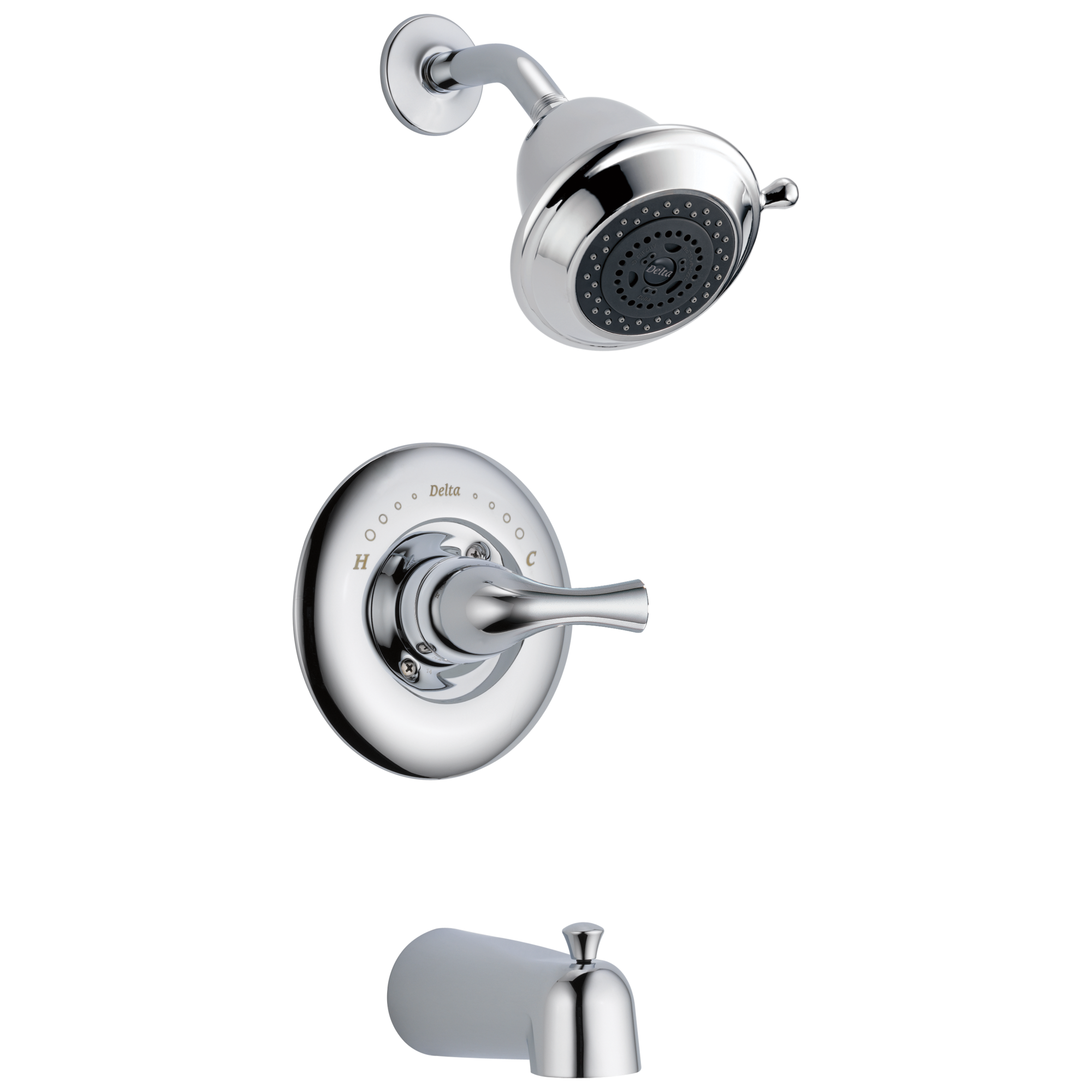 144913 Для ванны и душа Monitor® серии 14 Delta Faucet Classic Хром