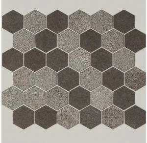 Ideamarmo Мозаика из камня Fossena Esagonale Exg 603