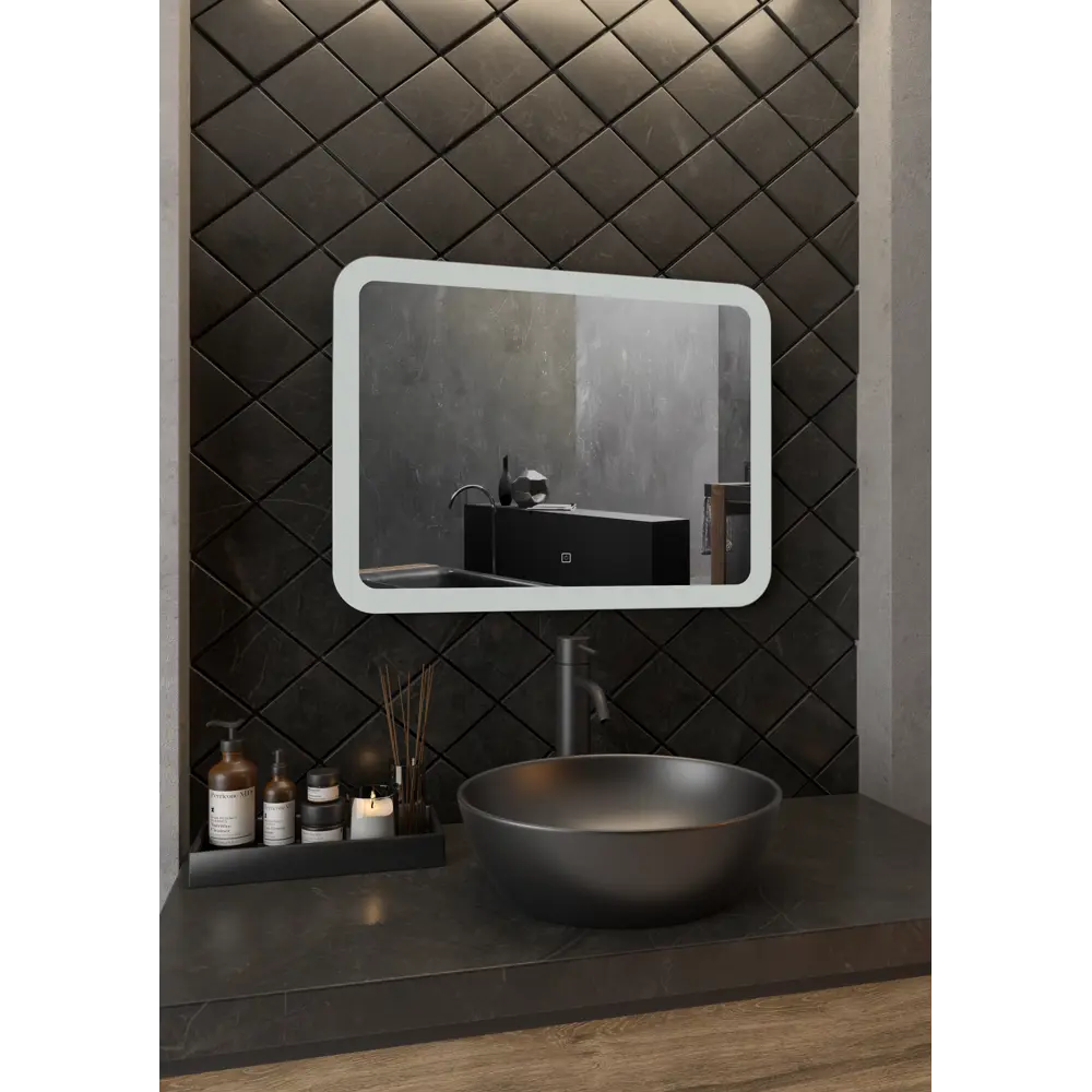 Зеркало Santreyd Luxury с LED-подсветкой и сенсорным управлением 18643901 STLM-0011847 - Вид №9