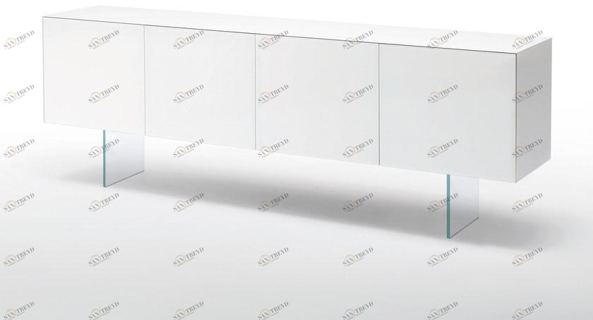 Glas Italia Хрустальный буфет с распашными дверцами Magic box sun-id-1405580