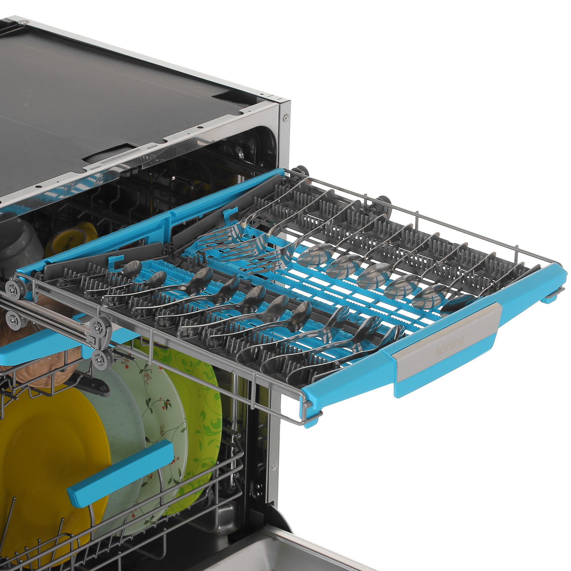 8163704 Встраиваемая посудомоечная машина Korting KDI 60985 STDN-0070115 - Вид №9